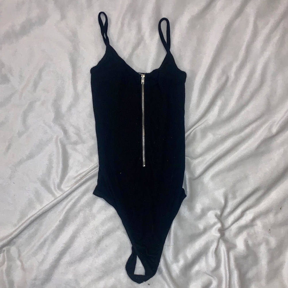 Zip bodysuit